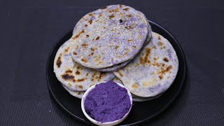 Creating UBE Piaya A Sweet Journey into Filipino Delicacy [upl. by Andromache379]