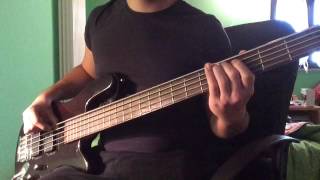 The Way  Fastball  Bass Cover By Allcalipsbass [upl. by Tsui589]