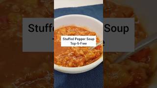 Stuffed Pepper Soup dairyfree top9free glutenfree  Happily Ever Allergy [upl. by Bertelli]