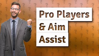 Do pro players use aim assist Fortnite [upl. by Yeslrahc]