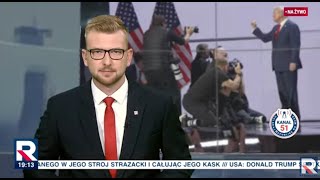 Dzisiaj informacje TV Republika 19072024  TV Republika [upl. by Yelsnik]