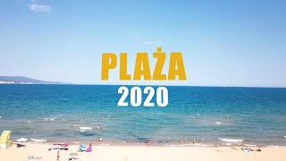 Plaża Słoneczny Brzeg 2020 [upl. by Linson248]