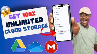 💯 Guaranted Unlimited Cloud Storage For Free 🗃️🤯😳 [upl. by Hallee]