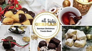 German Christmas Treats  Authentic German Recipes [upl. by Nwahsirhc]