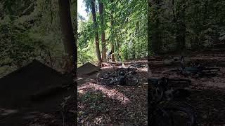 New Shark Fin  mtb jumps [upl. by Joelle]