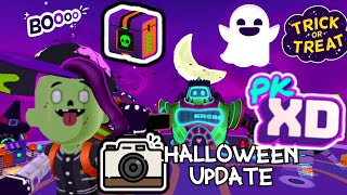 CAMERA AND HALLOWEEN SECRET BOX NEW UPDATE PK XD GAME [upl. by Eudoxia]