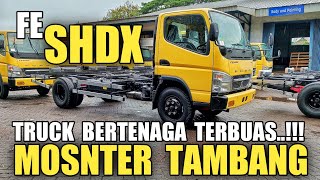 REVIEW TRUCK MITSUBISHI CANTER FESHDX TERBARU 2023 trukcanter mitsubishicanter cantermania [upl. by Enitsuga]