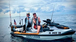 Deep Sea SEADOO Fishing  Jupiter Florida [upl. by Romano]