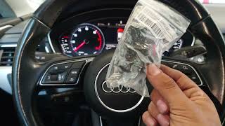 TIP Remplazo de Sensor de Presión de el Turbo MAP P0236 Audi A5 2018 20t [upl. by Arvy]