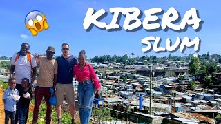 A Walk through the Biggest Slum in Africa  Kibera Slums in Nairobi Kenya [upl. by Azar879]