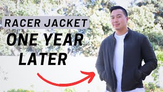 Thursday Racer Jacket One Year Review  Worth It [upl. by Kenison511]