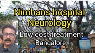 How to reach and get the appointment in Nimhans hospital bangalore Neurology low cost treatment💞🙏 [upl. by Hunley]