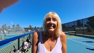 Cheryl Becir VP Delta Pickleball Association [upl. by Arabela651]