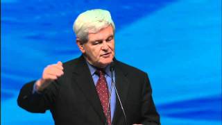 2011 NRA Annual Meetings  Newt Gingrich  Celebration of American Values Leadership Forum [upl. by Harret]