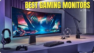 Top 5 BEST Gaming Monitors in 2024 gamingmonitors [upl. by Ocsicnarf330]