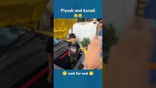 Piyush and kunali 😛 sourav Joshi vlogs [upl. by Mis]