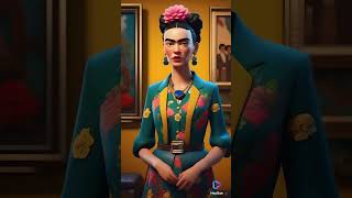 La historia artistica de Frida Kahlo historiasdefamosos [upl. by Hplar]