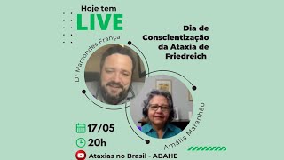 Dia de Conscientização da Ataxia de Friedreich ataxiadefriedreich skyclarys omaveloxolone [upl. by Kcerb]