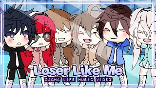 Loser Like Me ♥ GLMV ♥ Gacha Life Songs  Music Video [upl. by Atnek271]