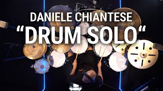 Meinl Cymbals  Daniele Chiantese  quotDrum Soloquot [upl. by Ayifa]