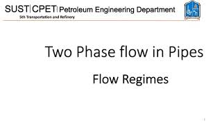 Two Phase flow in pipes Lectures 23 [upl. by Ximenes]