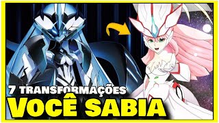 7 Transformações Mais Épicas de Strelizia  Anime Darling In The Fraxx [upl. by Auohp]