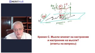 Кронин С Мысли влияют на настроение и настроение на мысли ответы на вопросы [upl. by Aniger981]