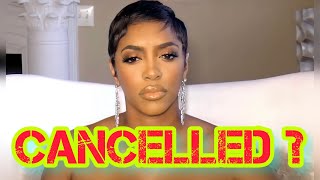 Porsha Family Matters CancelledIs This Bravos Revenge 4 Her amp Simon Throwing The Show Under The Bus [upl. by Jessee]