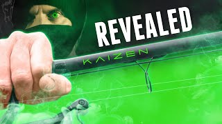 Unveiling The Future Kaizen Green Carp Rods 2024  Korda Carp Fishing [upl. by Paulsen]