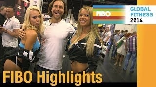 FIBO 2014 Highlights der FitnessMesse in Köln  Best Of  FIBO Power [upl. by Notnarb]