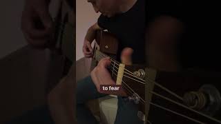 Amazing Grace guitar in G fender guitar amazing grace guitarfender gospelsong amazing [upl. by Yeslrahc]