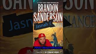 Words of Radiance  Im a fool cosmere stormlightarchive booktube brandonsanderson [upl. by Allison263]