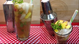 Shaken Fruit Tea  Collab with Cooking amp Crafting Noreens Kitchen [upl. by Airretnahs]