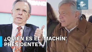 Joaquín López Dóriga llama quotmachínquot a AMLO por llamar quothombre vestido de mujerquot a Salma Luévano [upl. by Adrahs]