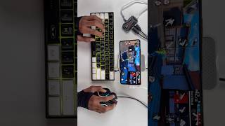 Keyboard or mouse ko phone me connect Karke gaming kare like a PC [upl. by Artemis]