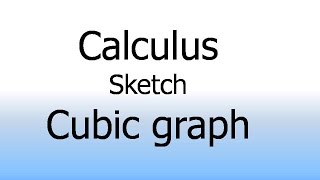 Sketch cubic function grade 12 mathdou [upl. by Creigh957]