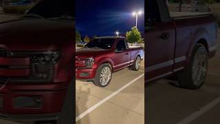 Ford F150 wrap or paint Nice color though ford f150 fordf150 f250 [upl. by Eceinert]