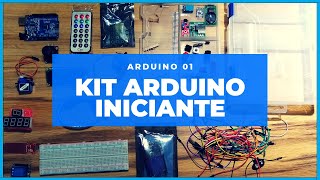 KIT COMPLETO ARDUINO PARA INICIANTE ALIEXPRESS  UNBOXING amp REVIEW [upl. by Burack]