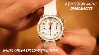 A Different Omega White Speedmaster [upl. by Aciret]