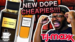 TJ Maxx  Milestone Perfumes  Taxco Eau DeParfum  Velvet Collection Black Insenso Fragrance Review [upl. by Meerak292]