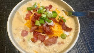 The Best Potato Soup Recipe [upl. by Irmo]