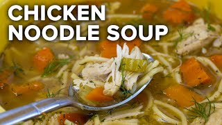 The Best Chicken Noodle Soup  Keep It Simple [upl. by Naghem]