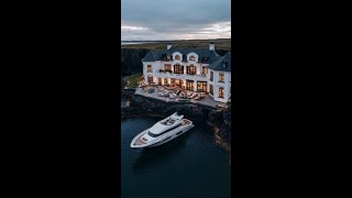 Explore the Ultimate Luxury Waterfront Mansion – A Tour Like No Other dreamhouse luxuryhomes [upl. by Francoise]