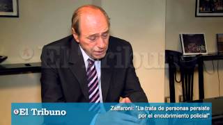 Entrevista a Raúl Eugenio Zaffaroni juez de la Corte Suprema [upl. by Griggs728]