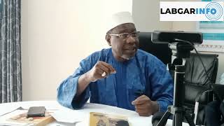 Pr Aboubacry Moussa Lam sur legytien ancien le copte et les langues locales ouestafricaineHGS [upl. by Knutson177]