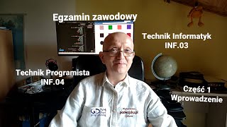 Egzamin zawodowy jak zdać Technik Informatyk INF03 Programista INF04 informacje o egzaminie 🫣SUBa👍 [upl. by Robert]