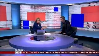 Karin Giannone on BBC World News talks to Spencer Kelly from Click [upl. by Niamor]