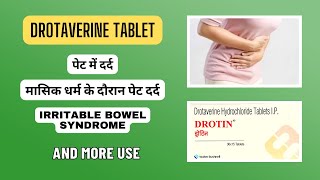 drotaverine hydrochloride  drotin ds drotaverine tablets ip 80 mg [upl. by Ailehc41]