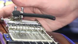 Duesenberg Lapsteel  Adjusting Bender Arms [upl. by Ailuy]