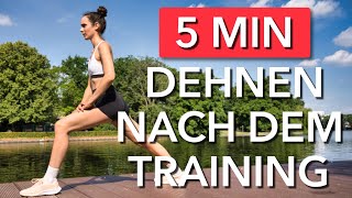 5 MIN DEHNEN NACH DEM TRAINING [upl. by Cade541]